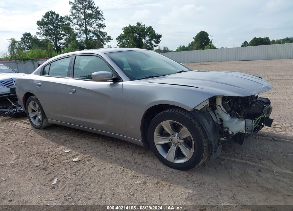 2017 DODGE CHARGER SXT RWD VIN: 2C3CDXHG6HH581155