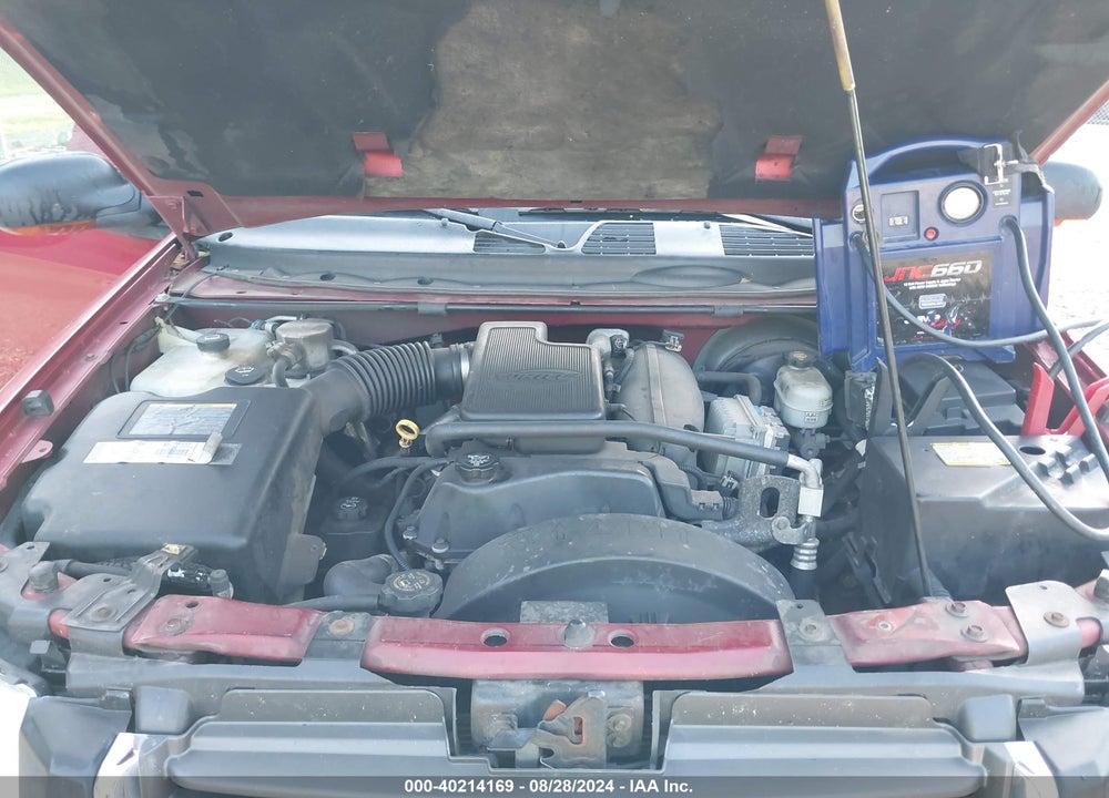 2003 GMC ENVOY XL SLT VIN: 1GKET16S336126824