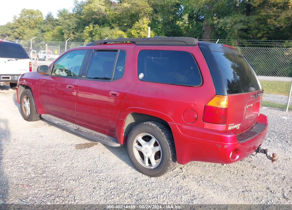 2003 GMC ENVOY XL SLT VIN: 1GKET16S336126824