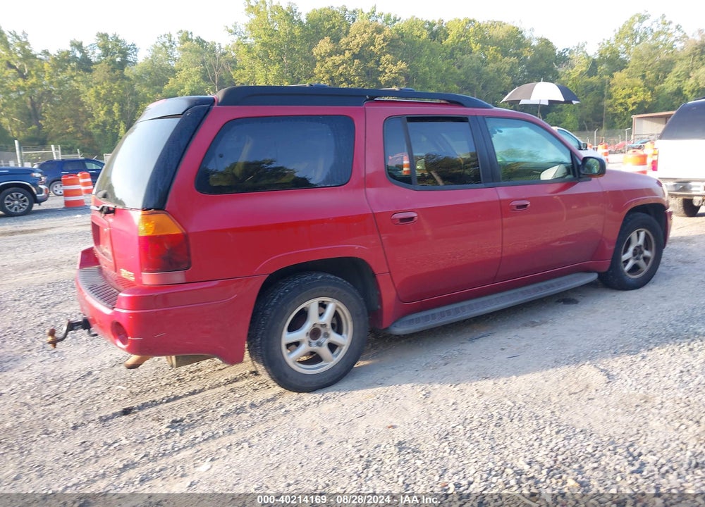 2003 GMC ENVOY XL SLT VIN: 1GKET16S336126824