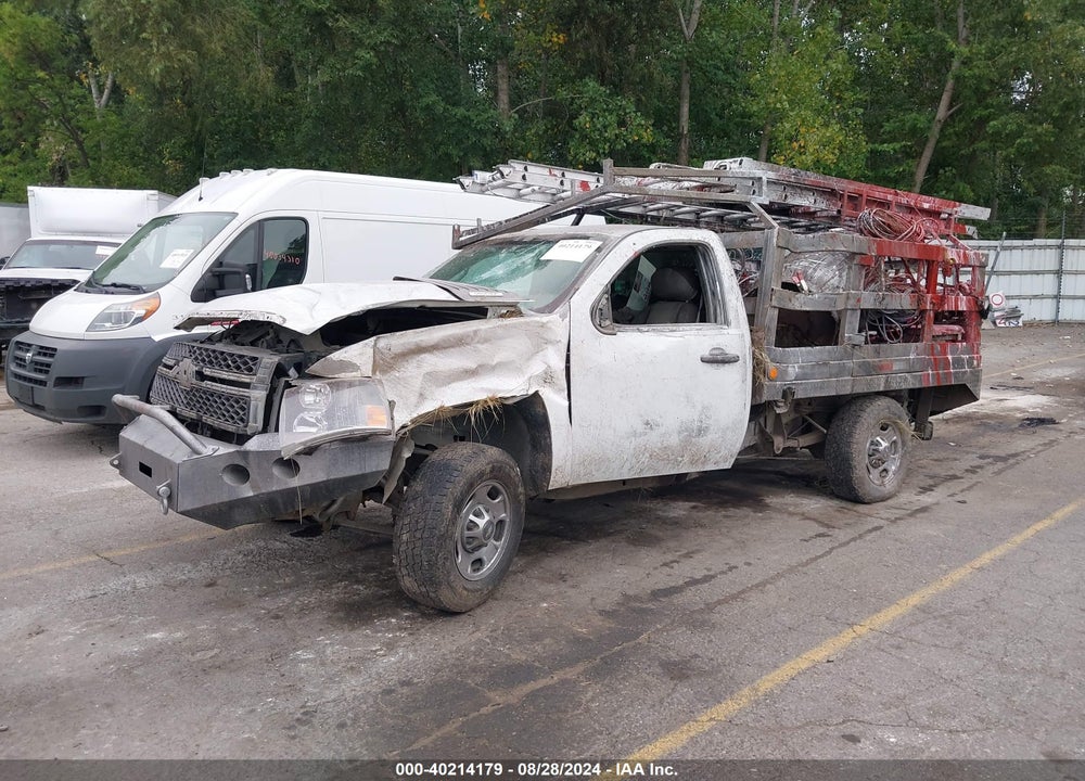 2011 CHEVROLET SILVERADO 2500HD WORK TRUCK VIN: 1GC0CVCGXBF154678
