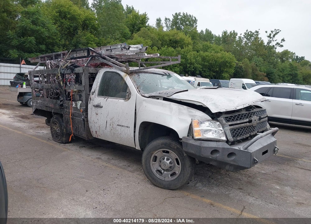 2011 CHEVROLET SILVERADO 2500HD WORK TRUCK VIN: 1GC0CVCGXBF154678