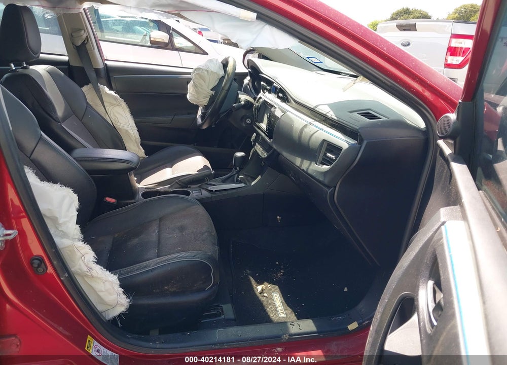 2016 TOYOTA COROLLA S PLUS VIN: 5YFBURHE8GP454305