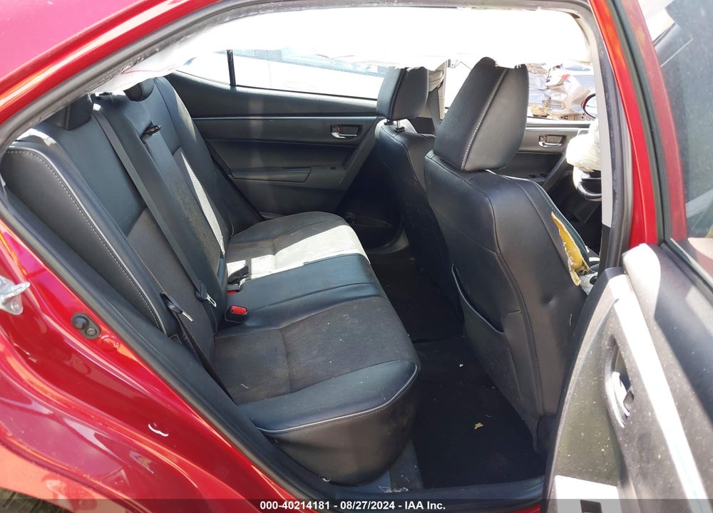 2016 TOYOTA COROLLA S PLUS VIN: 5YFBURHE8GP454305