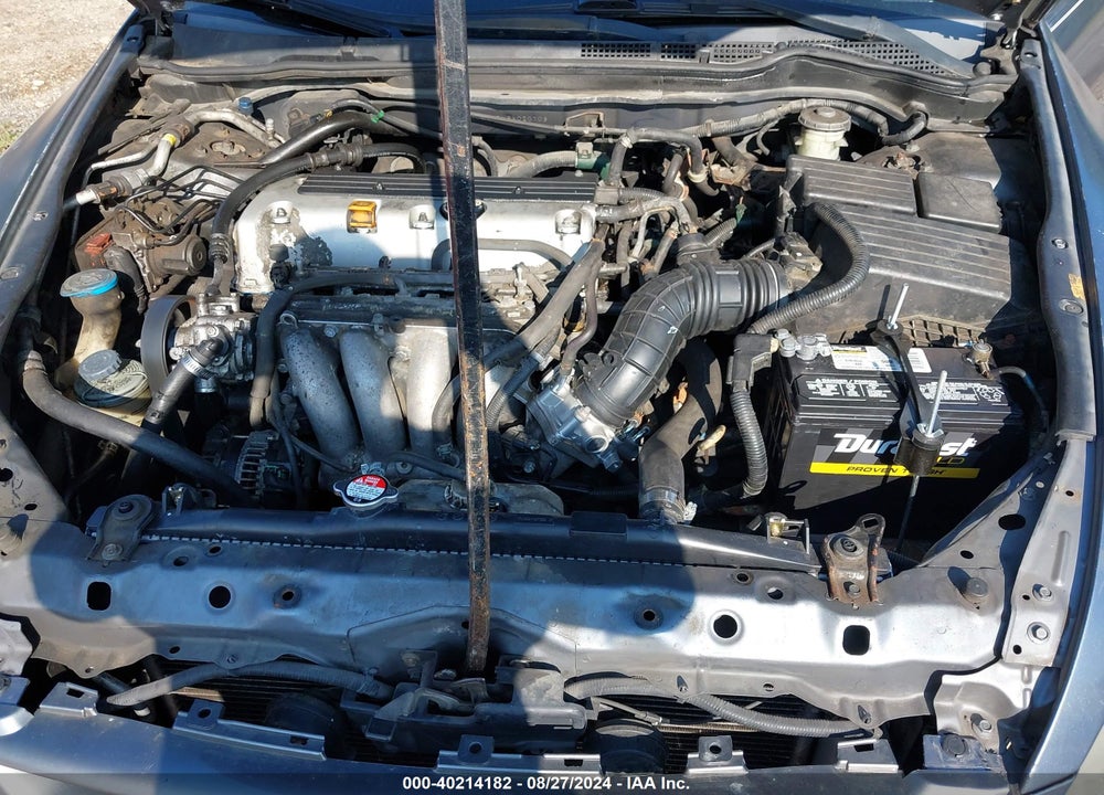 2006 HONDA ACCORD 2.4 EX VIN: 1HGCM727X6A020703