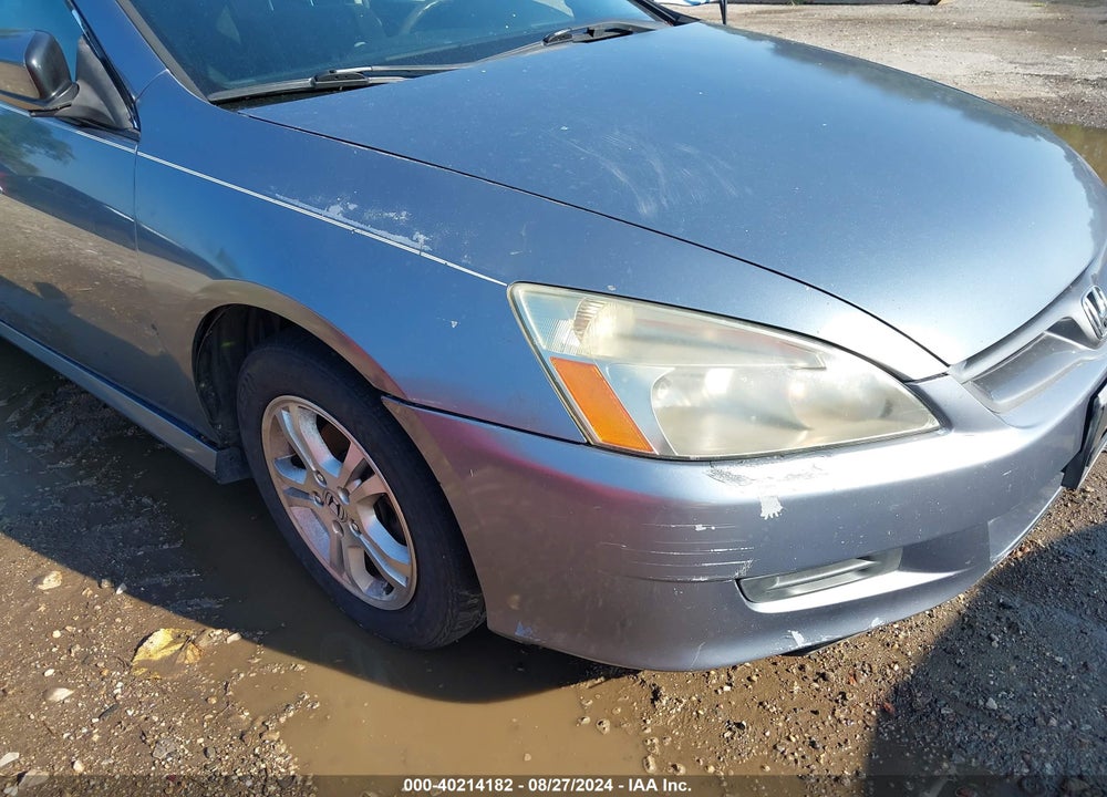 2006 HONDA ACCORD 2.4 EX VIN: 1HGCM727X6A020703