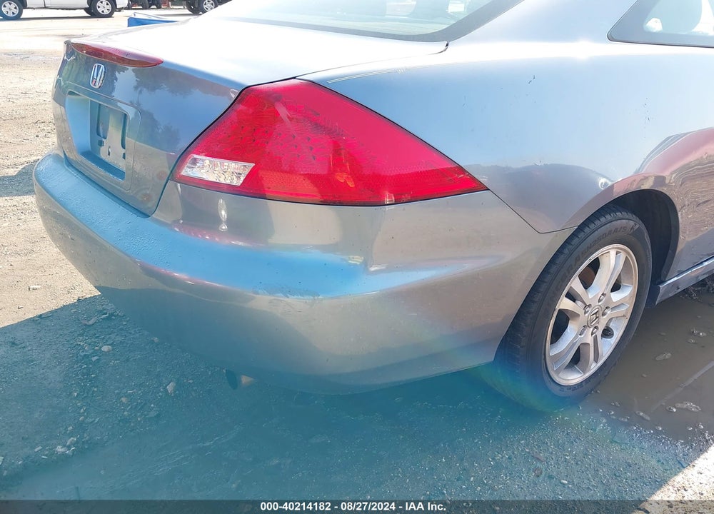 2006 HONDA ACCORD 2.4 EX VIN: 1HGCM727X6A020703