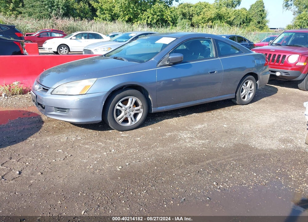 2006 HONDA ACCORD 2.4 EX VIN: 1HGCM727X6A020703