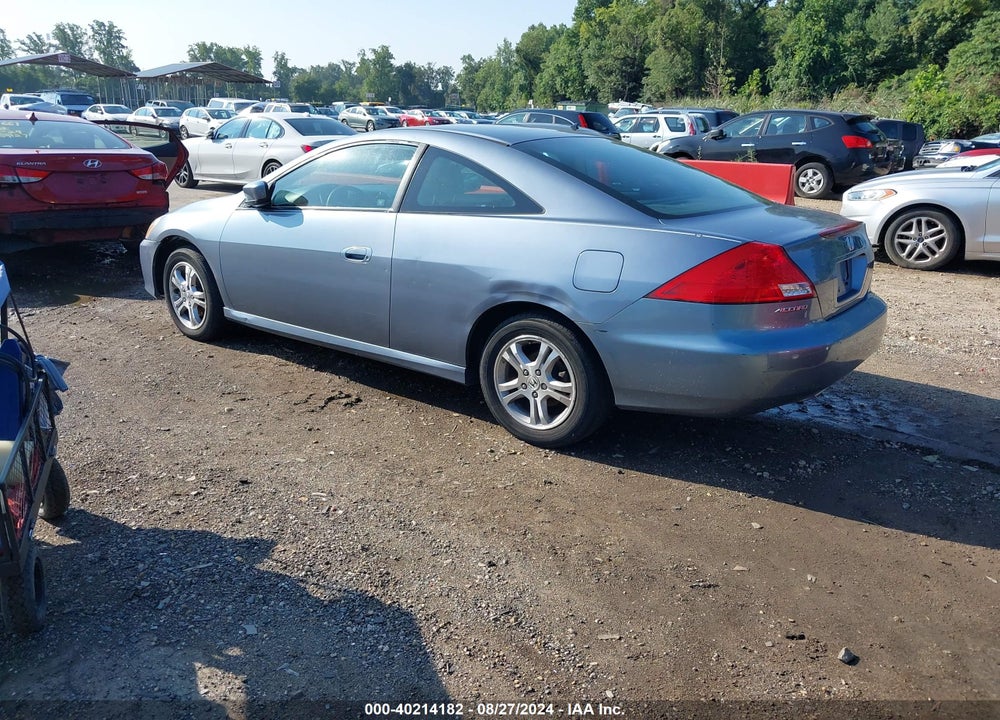 2006 HONDA ACCORD 2.4 EX VIN: 1HGCM727X6A020703