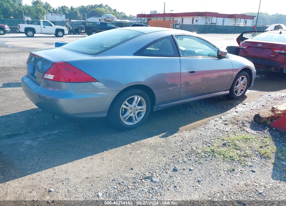 2006 HONDA ACCORD 2.4 EX VIN: 1HGCM727X6A020703
