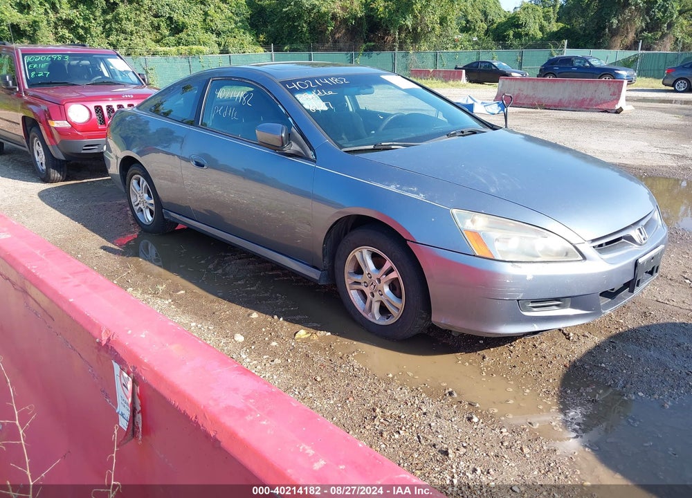 2006 HONDA ACCORD 2.4 EX VIN: 1HGCM727X6A020703