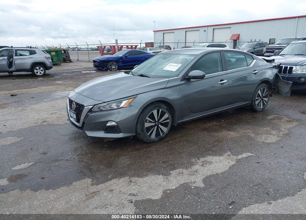 2021 NISSAN ALTIMA SV INTELLIGENT AWD VIN: 1N4BL4DW5MN311427