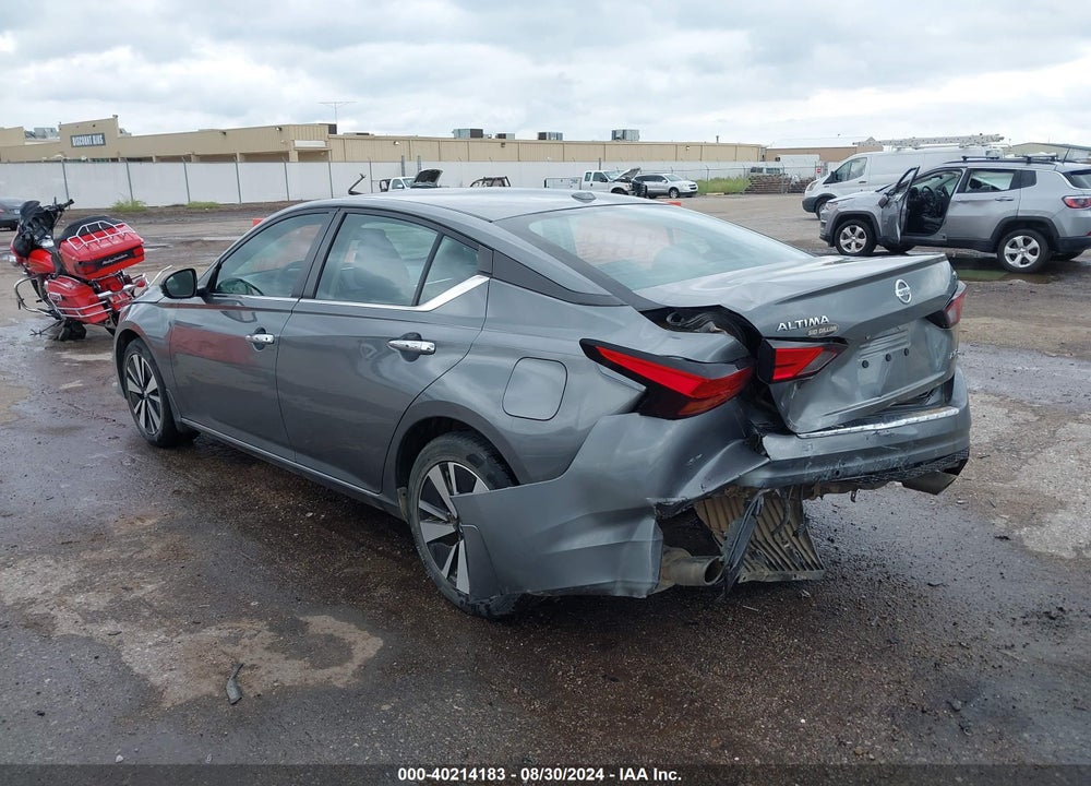 2021 NISSAN ALTIMA SV INTELLIGENT AWD VIN: 1N4BL4DW5MN311427