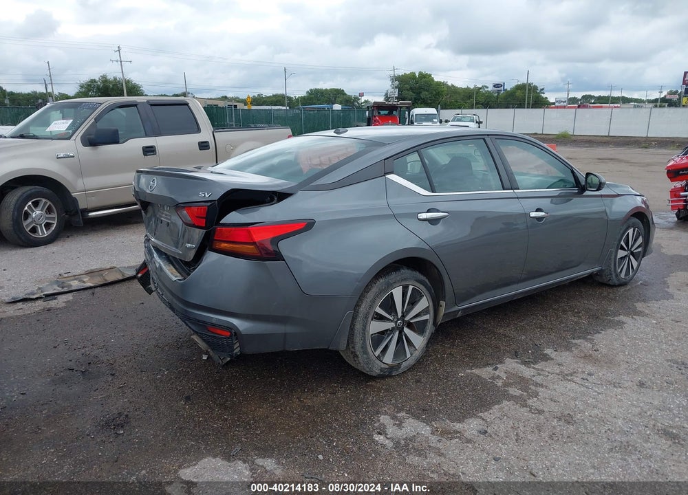 2021 NISSAN ALTIMA SV INTELLIGENT AWD VIN: 1N4BL4DW5MN311427