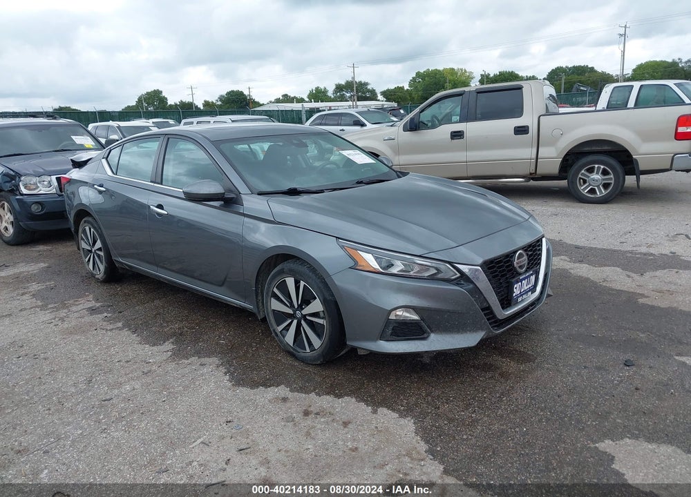 2021 NISSAN ALTIMA SV INTELLIGENT AWD VIN: 1N4BL4DW5MN311427