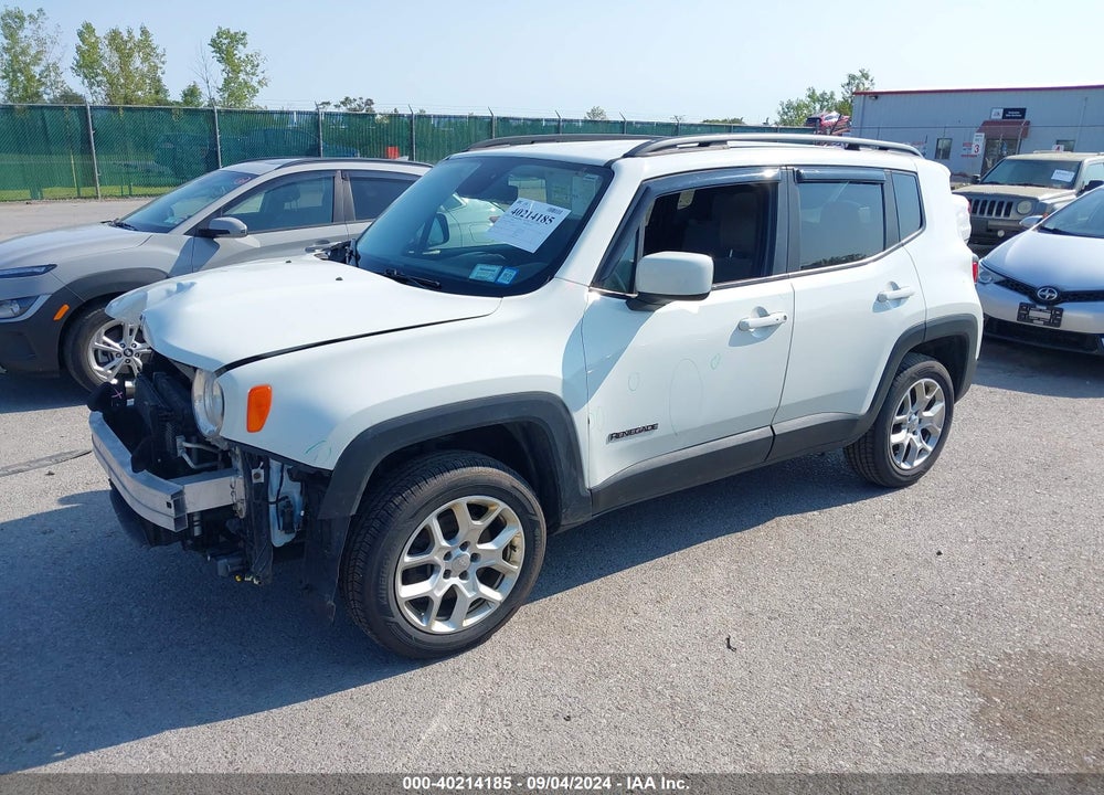 2015 JEEP RENEGADE LATITUDE VIN: ZACCJBBT0FPB47743