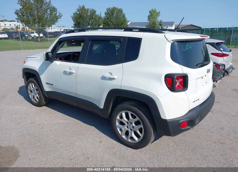 2015 JEEP RENEGADE LATITUDE VIN: ZACCJBBT0FPB47743