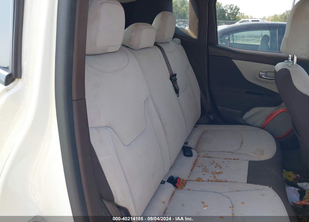 2015 JEEP RENEGADE LATITUDE VIN: ZACCJBBT0FPB47743