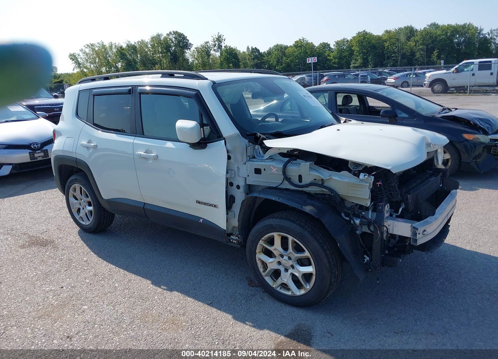 2015 JEEP RENEGADE LATITUDE VIN: ZACCJBBT0FPB47743