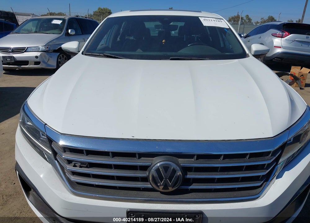 2021 VOLKSWAGEN PASSAT 2.0T R-LINE VIN: 1VWMA7A3XMC003358