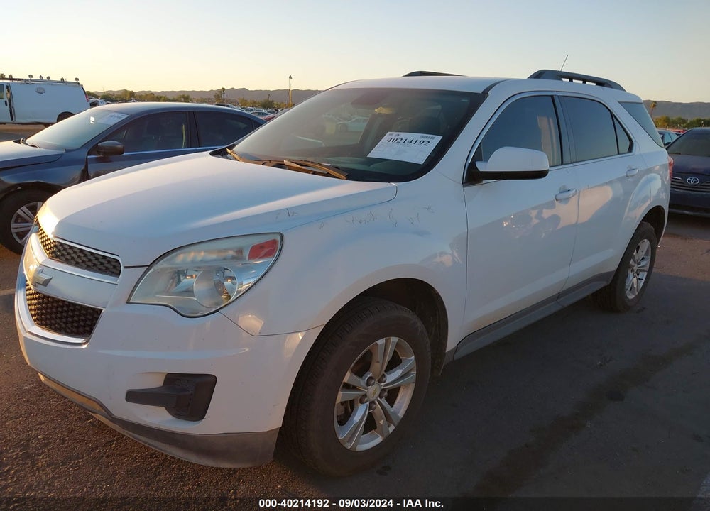 2012 CHEVROLET EQUINOX 1LT VIN: 2GNALDEK8C1293112