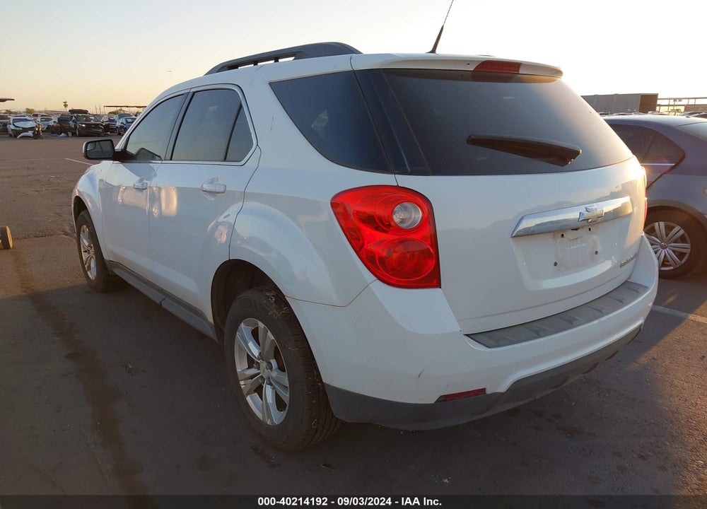 2012 CHEVROLET EQUINOX 1LT VIN: 2GNALDEK8C1293112