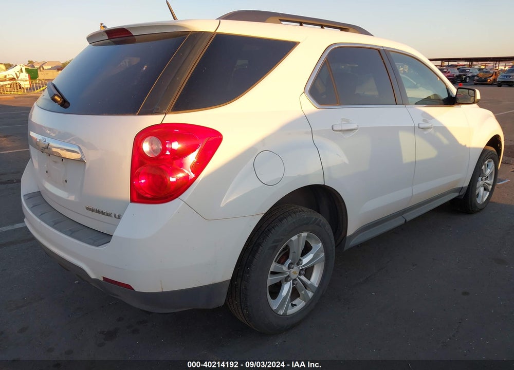 2012 CHEVROLET EQUINOX 1LT VIN: 2GNALDEK8C1293112