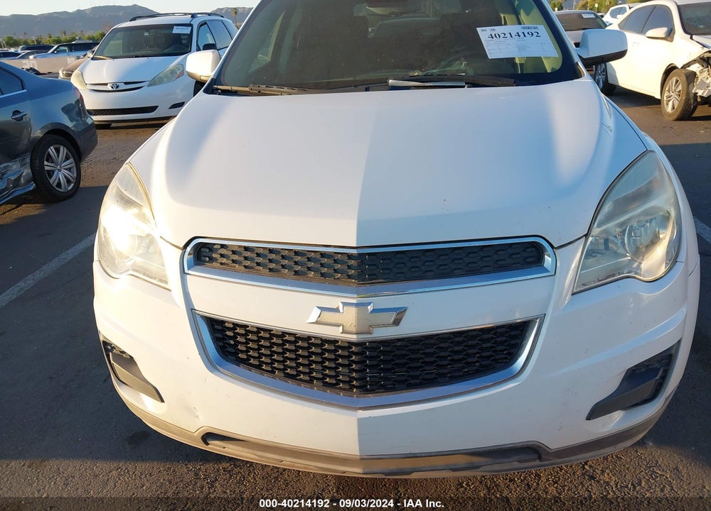 2012 CHEVROLET EQUINOX 1LT VIN: 2GNALDEK8C1293112