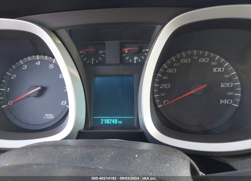 2012 CHEVROLET EQUINOX 1LT VIN: 2GNALDEK8C1293112