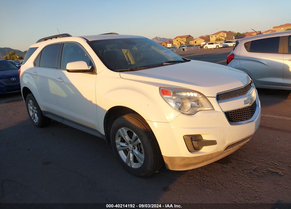 2012 CHEVROLET EQUINOX 1LT VIN: 2GNALDEK8C1293112