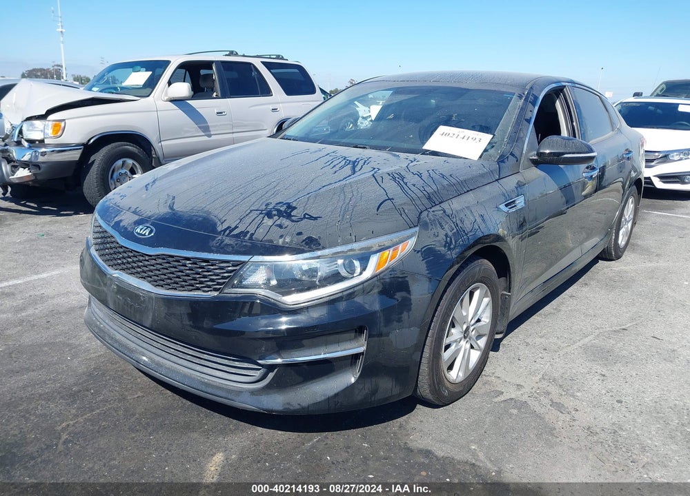 2016 KIA OPTIMA LX VIN: 5XXGT4L35GG088149