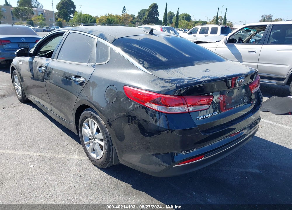 2016 KIA OPTIMA LX VIN: 5XXGT4L35GG088149