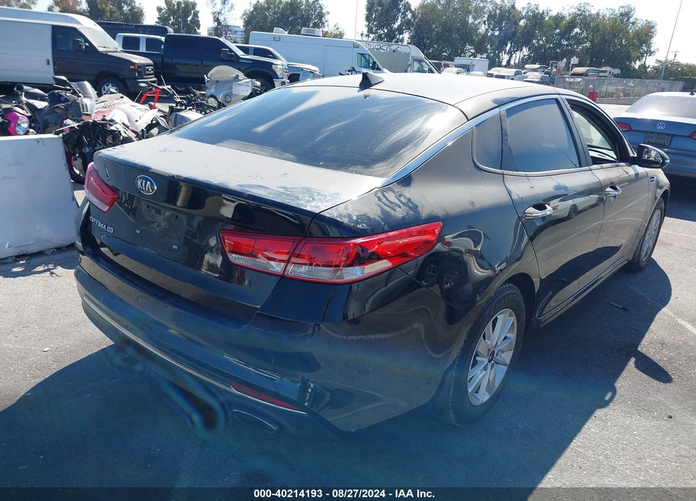 2016 KIA OPTIMA LX VIN: 5XXGT4L35GG088149