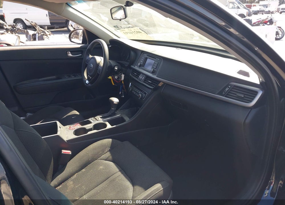 2016 KIA OPTIMA LX VIN: 5XXGT4L35GG088149