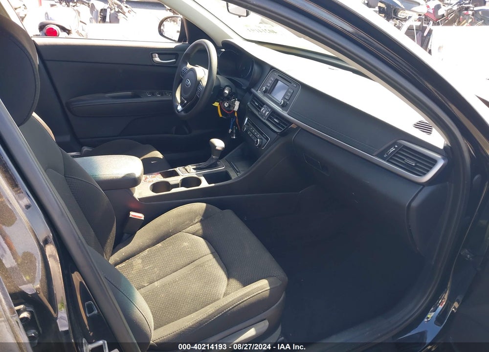 2016 KIA OPTIMA LX VIN: 5XXGT4L35GG088149