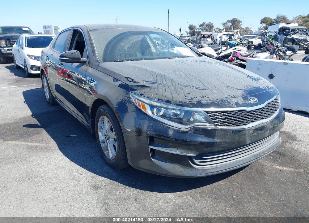 2016 KIA OPTIMA LX VIN: 5XXGT4L35GG088149