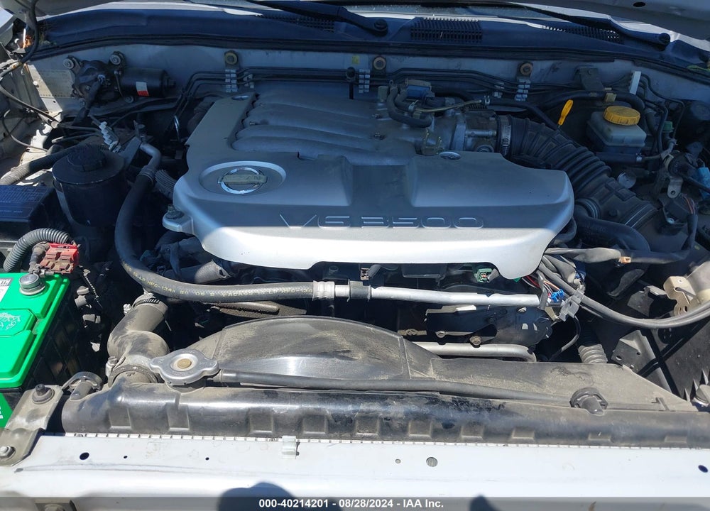 2003 NISSAN PATHFINDER SE VIN: JN8DR09XX3W702971