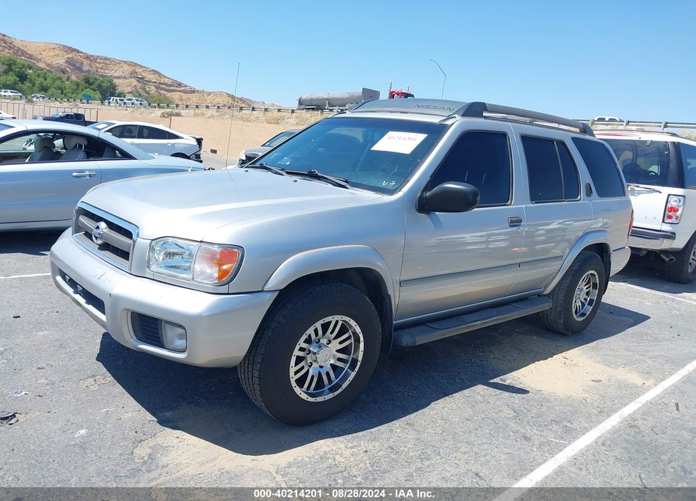 2003 NISSAN PATHFINDER SE VIN: JN8DR09XX3W702971