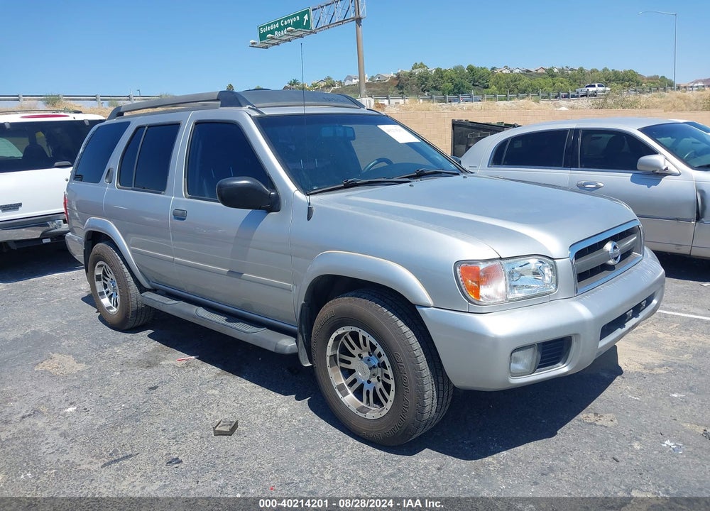 2003 NISSAN PATHFINDER SE VIN: JN8DR09XX3W702971