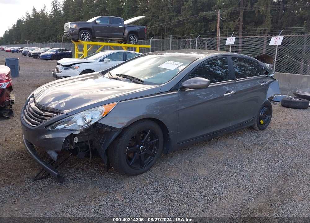 2011 HYUNDAI SONATA SE VIN: 5NPEC4AC2BH173022