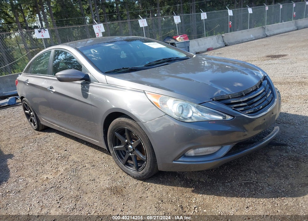 2011 HYUNDAI SONATA SE VIN: 5NPEC4AC2BH173022