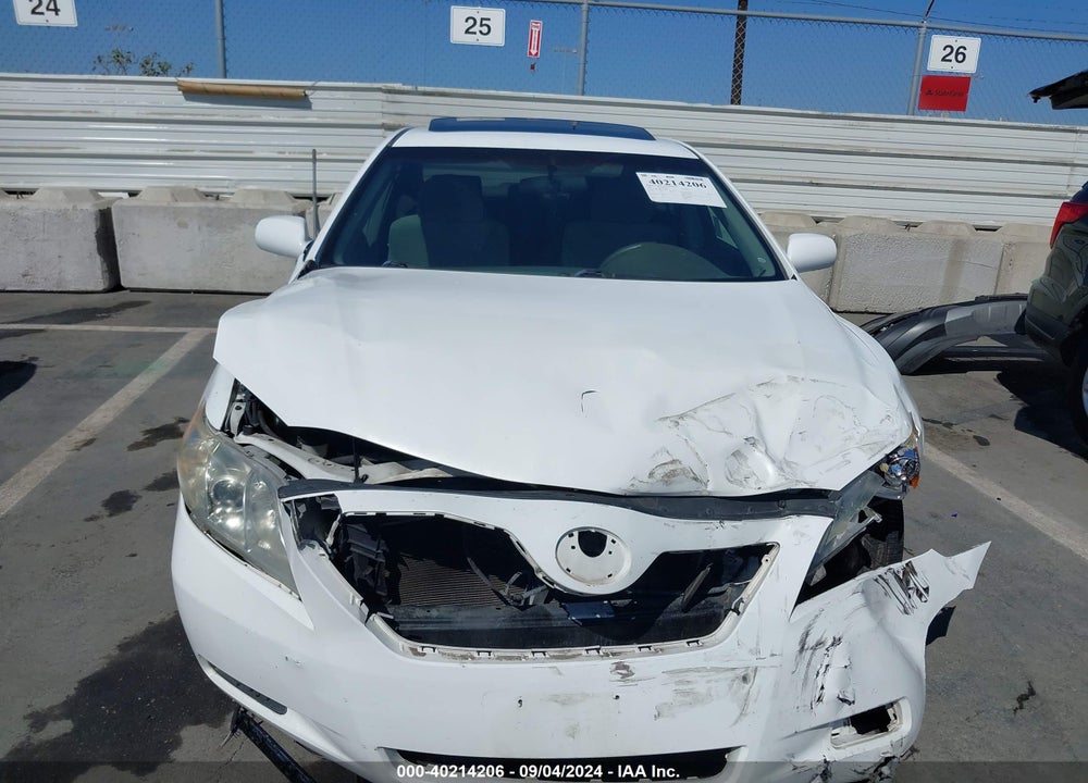 2007 TOYOTA CAMRY LE VIN: 4T1BE46K87U548885