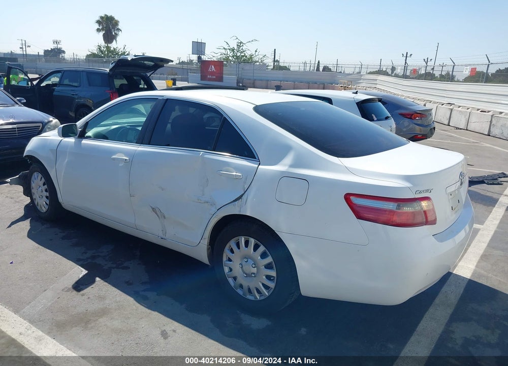 2007 TOYOTA CAMRY LE VIN: 4T1BE46K87U548885