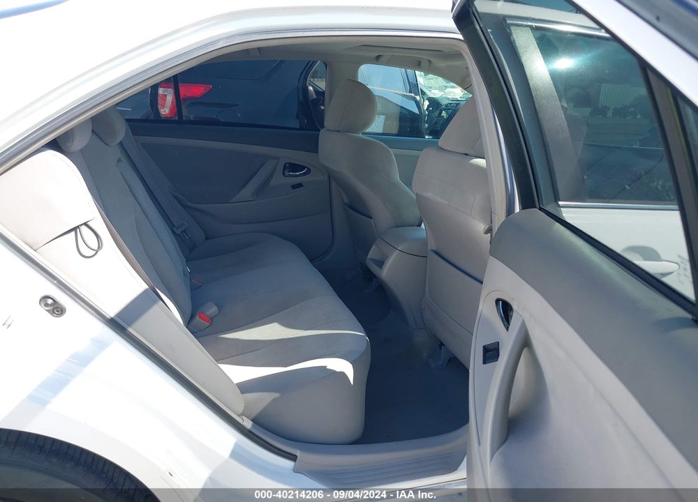 2007 TOYOTA CAMRY LE VIN: 4T1BE46K87U548885