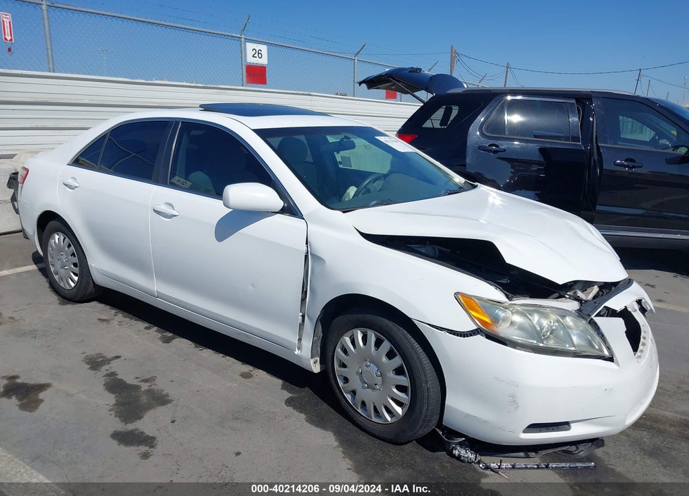 2007 TOYOTA CAMRY LE VIN: 4T1BE46K87U548885