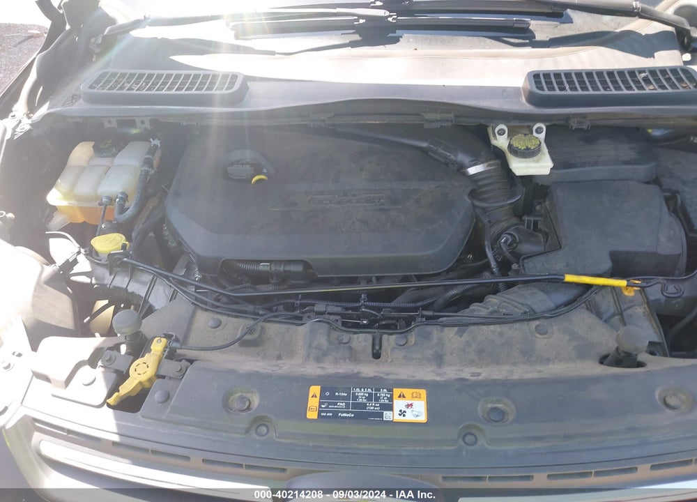 2014 FORD ESCAPE SE VIN: 1FMCU0GX3EUA10781