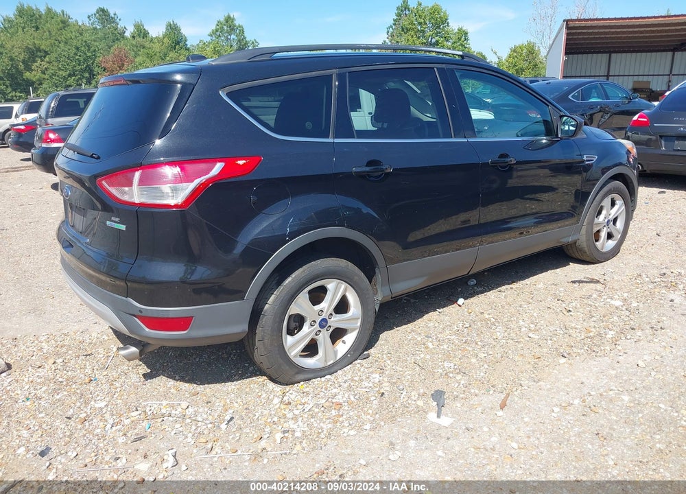 2014 FORD ESCAPE SE VIN: 1FMCU0GX3EUA10781
