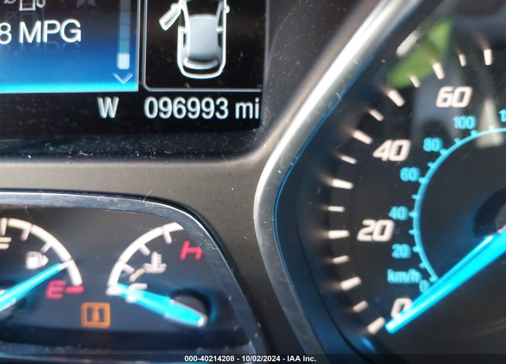 2014 FORD ESCAPE SE VIN: 1FMCU0GX3EUA10781