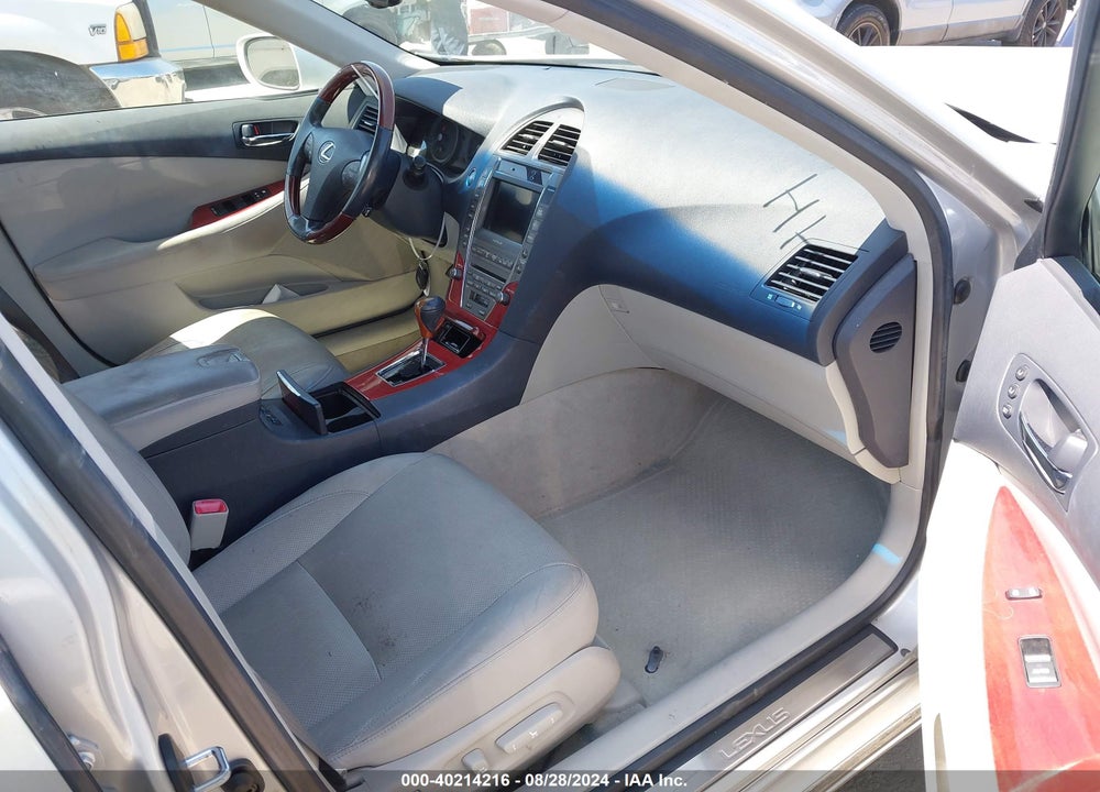 2009 LEXUS ES 350 VIN: JTHBJ46G592293735