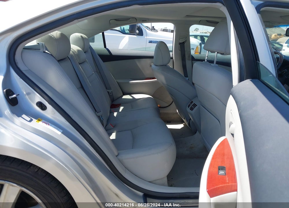 2009 LEXUS ES 350 VIN: JTHBJ46G592293735